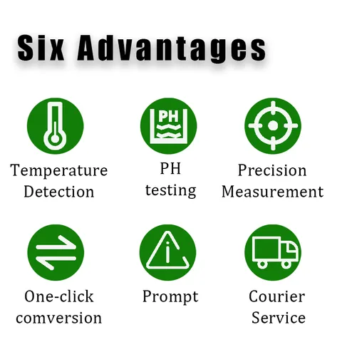 Scientific planting, instruments for measuring the soil